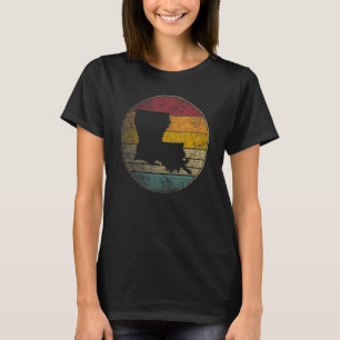 Louisiana Love Sun Retro Vintage 80s Men Women T-Shirt