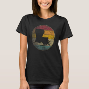 Louisiana Love Sun Retro Vintage 80s Men Women T-Shirt