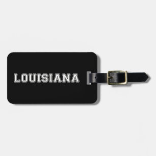 Louisiana Luggage Tag