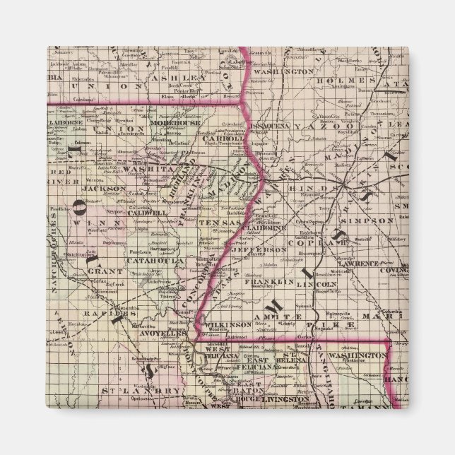 Louisiana Magnet (Front)