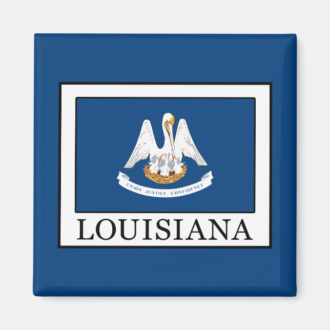 Louisiana Magnet (Front)