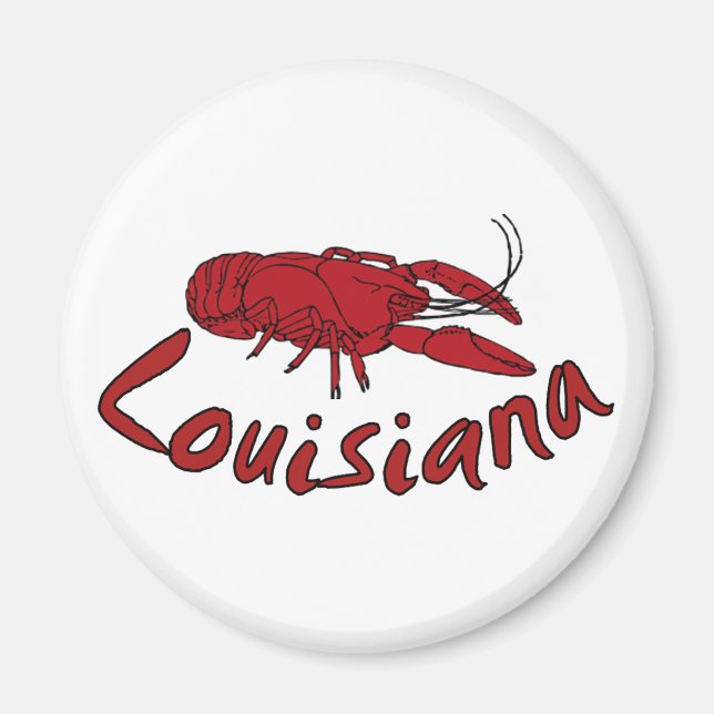 Louisiana Magnet (Front)