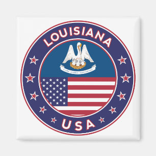 Louisiana Magnet
