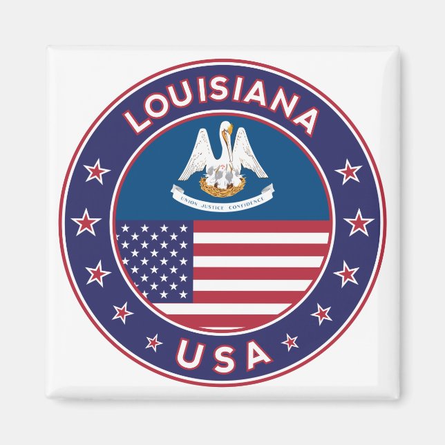 Louisiana Magnet (Front)