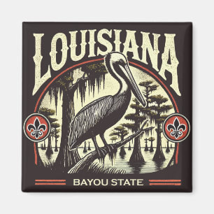 Louisiana Magnet