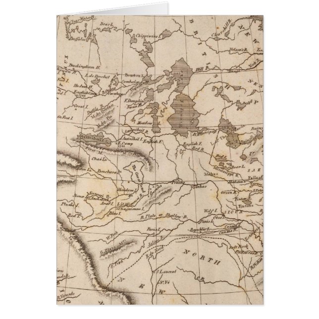 Louisiana Map by Arrowsmith (Front)