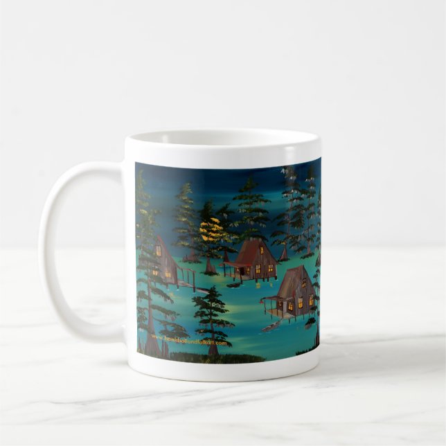 Louisiana Midnight Love Coffee Mug (Left)