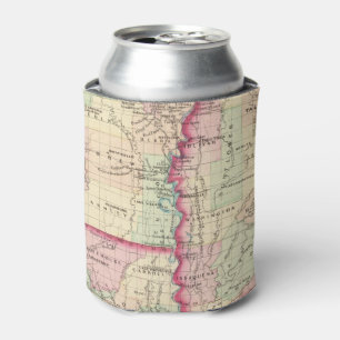 Louisiana, Mississippi Can Cooler