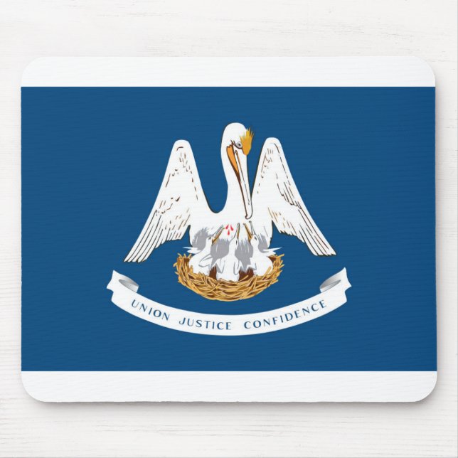 Louisiana Mouse Mat (Front)