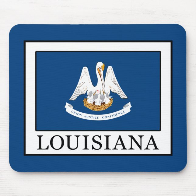 Louisiana Mouse Mat (Front)