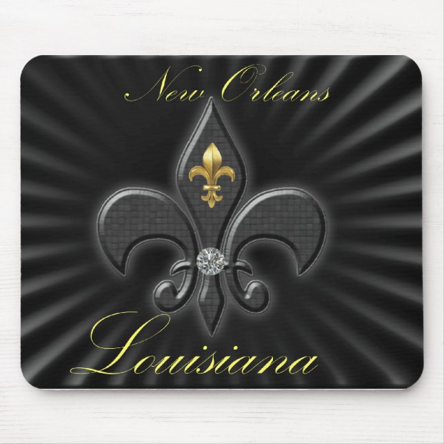 Louisiana Mousepad (Front)