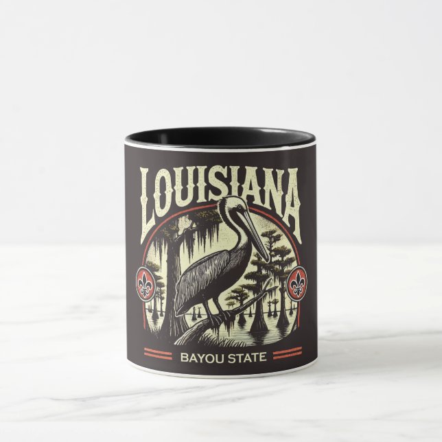 Louisiana Mug (Center)