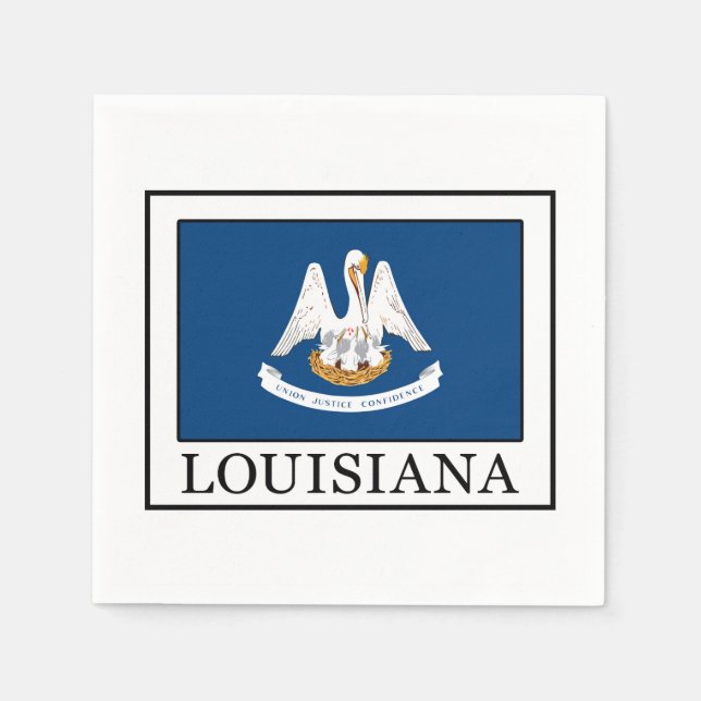 Louisiana Napkin (Front)