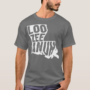 Louisiana Nola State of Louisiana Louisiana gift L T-Shirt
