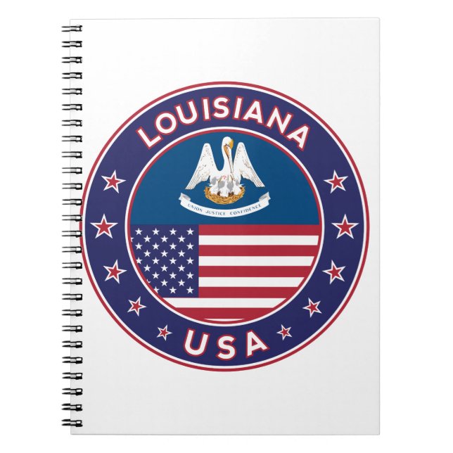 Louisiana Notebook (Front)