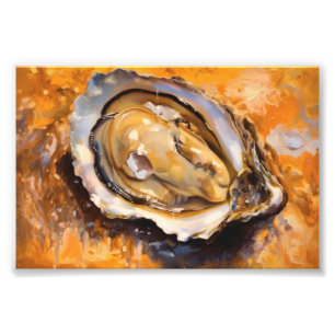 Louisiana Oyster Photo Print