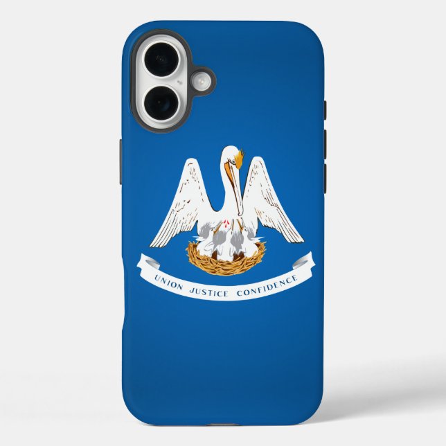 Louisiana pelican Case-Mate iPhone case (Back)
