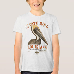 Louisiana Pelican Pride Tri-Blend Shirt