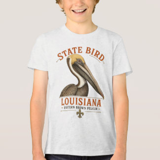 Louisiana Pelican Pride Tri-Blend Shirt