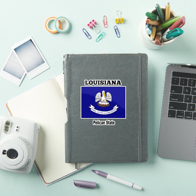 Louisiana, Pelican State, (iPad Cover)