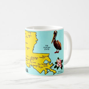  Louisiana - Pelican State  Mug