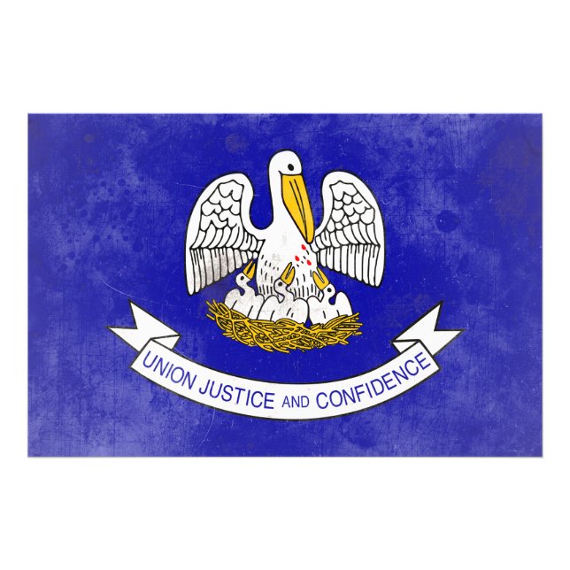 Louisiana Photo Print (Front)