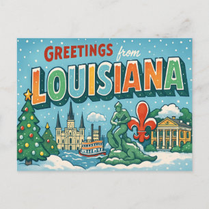 LOUISIANA Postcard