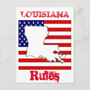 Louisiana  postcard