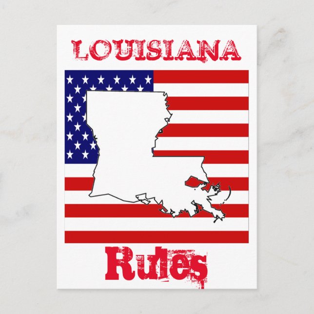 Louisiana  postcard (Front)