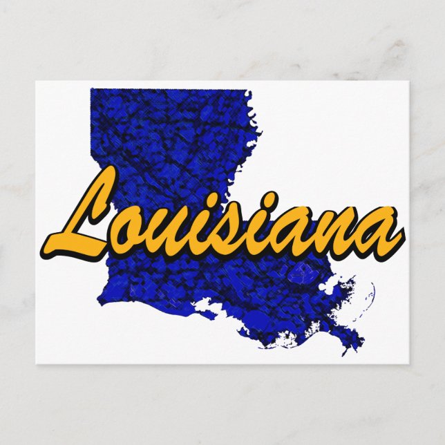 Louisiana Postcard (Front)