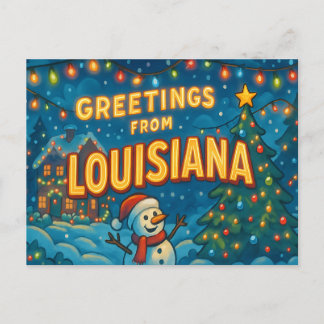 LOUISIANA Postcard