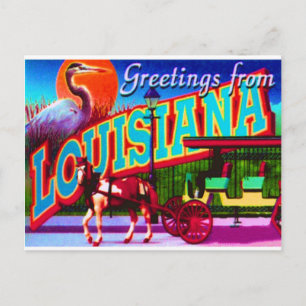 Louisiana Postcard