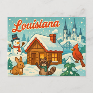 LOUISIANA Postcard
