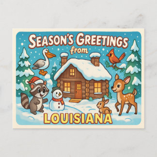 LOUISIANA Postcard
