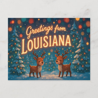 LOUISIANA Postcard