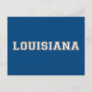 Louisiana Postcard