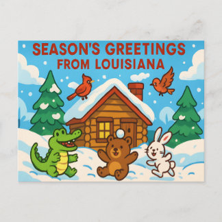 LOUISIANA Postcard