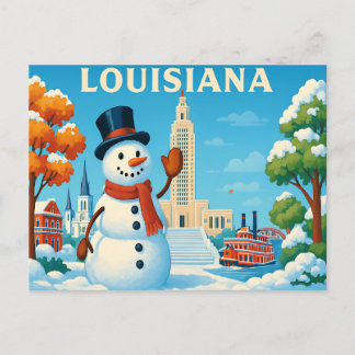 LOUISIANA Postcard