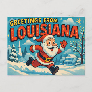 LOUISIANA Postcard