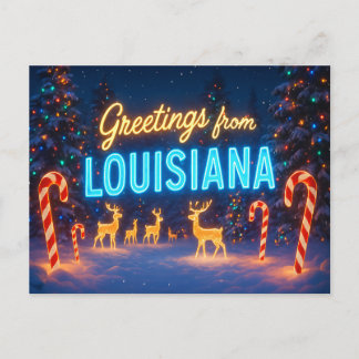 LOUISIANA Postcard