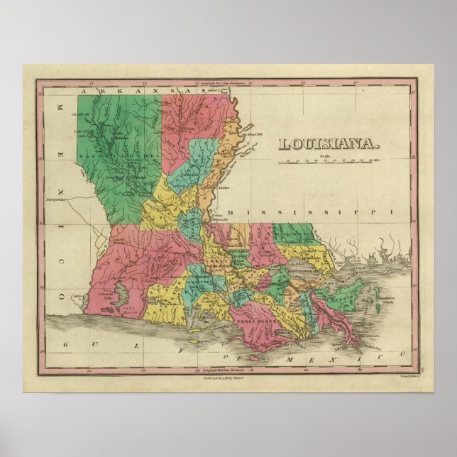 Louisiana Poster (Front)