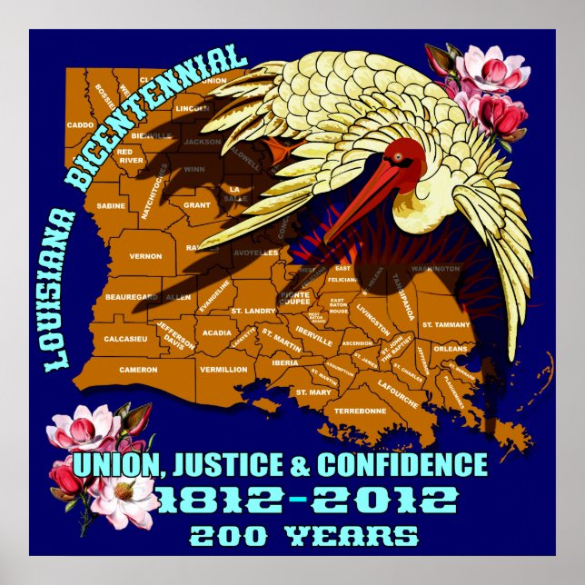 Louisiana Poster (Front)