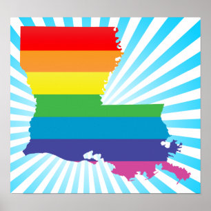 louisiana pride. poster