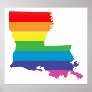 louisiana pride. poster