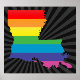 louisiana pride. poster