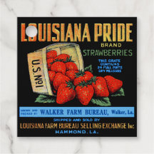 Louisiana Pride Strawberries