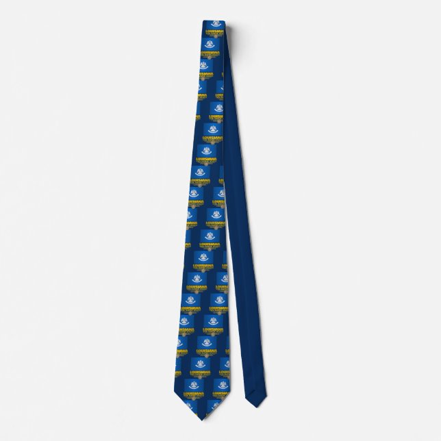 Louisiana Pride Tie (Front)