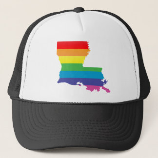 louisiana pride. trucker hat