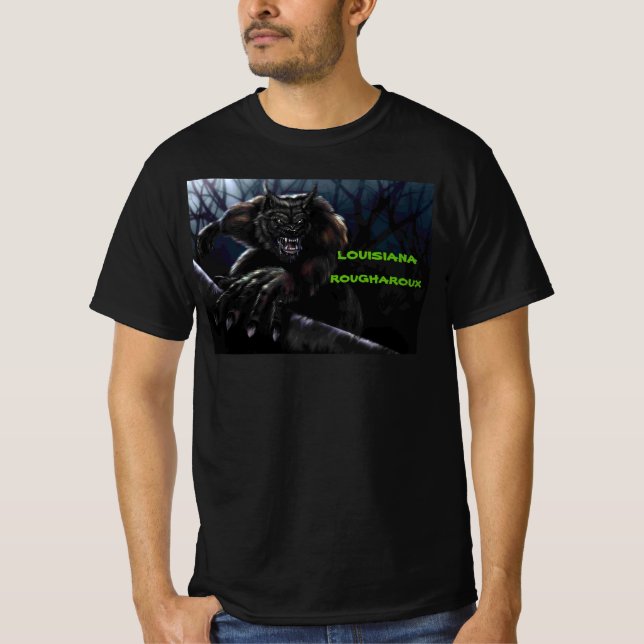 LOUISIANA ROUGAROUX T-Shirt (Front)