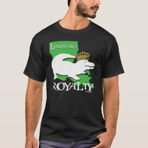 Louisiana Royalty (white gator) T-Shirt